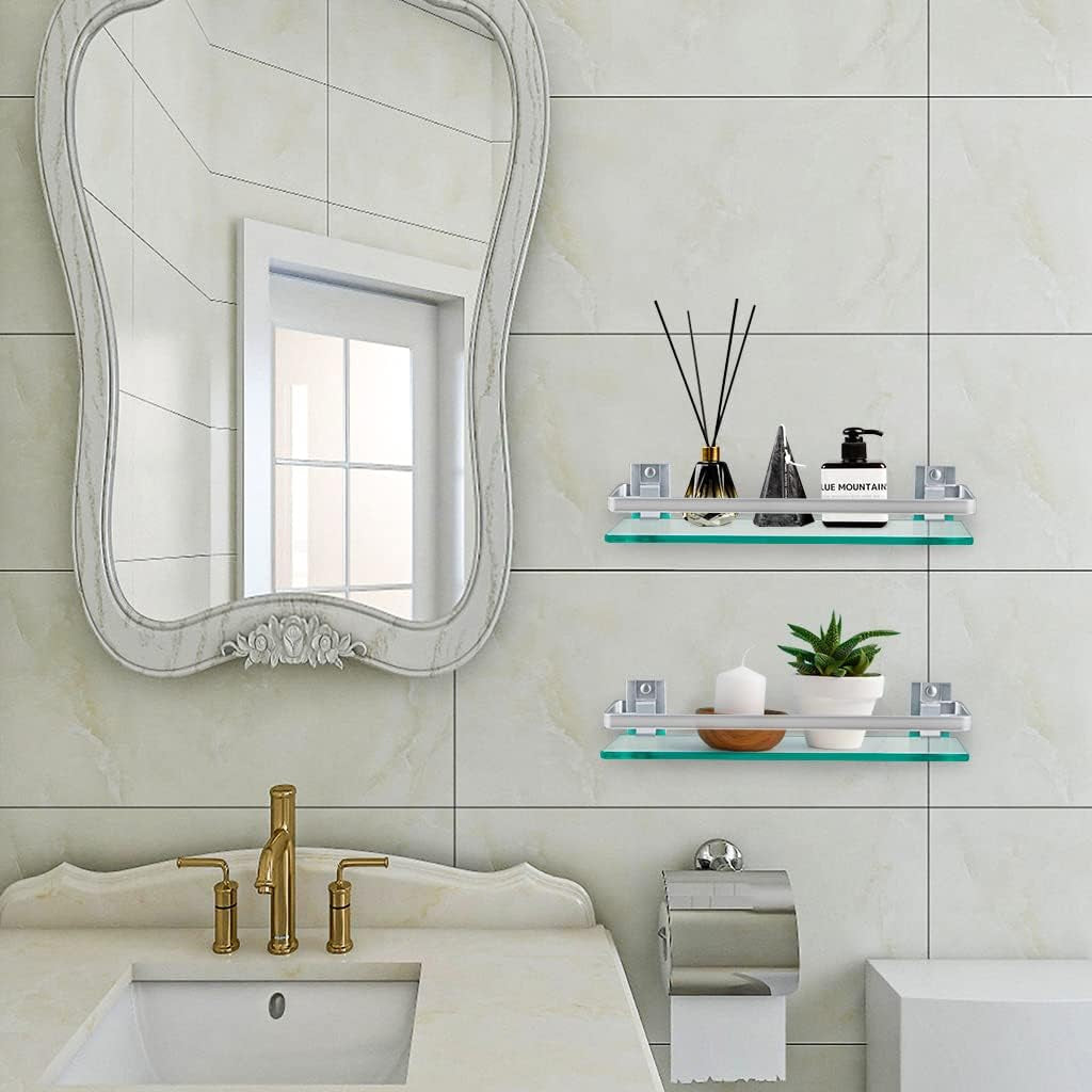 2-pack-tempered-glass-bathroom-shelf-with-rail-15-x-4-5-rectangular-shower-caddy-wall-mounted-floating-shampoo-holder-for-lavatory-kitchen-living-room