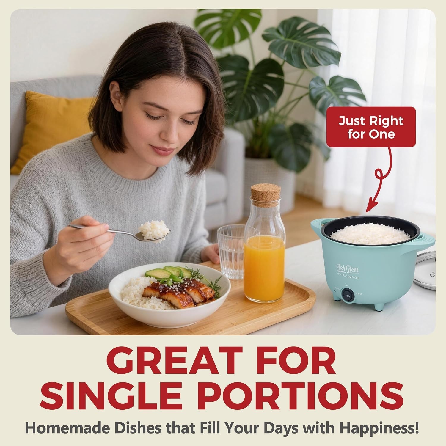 small-rice-cooker-2-cup-uncooked-4-cup-cooked-mini-hot-pot-electric-mini-electric-pot-ceramic-rice-cooker-small-rice-steamer-noodle-oatmeal-cooker-dual-modes-single-serve-aqua