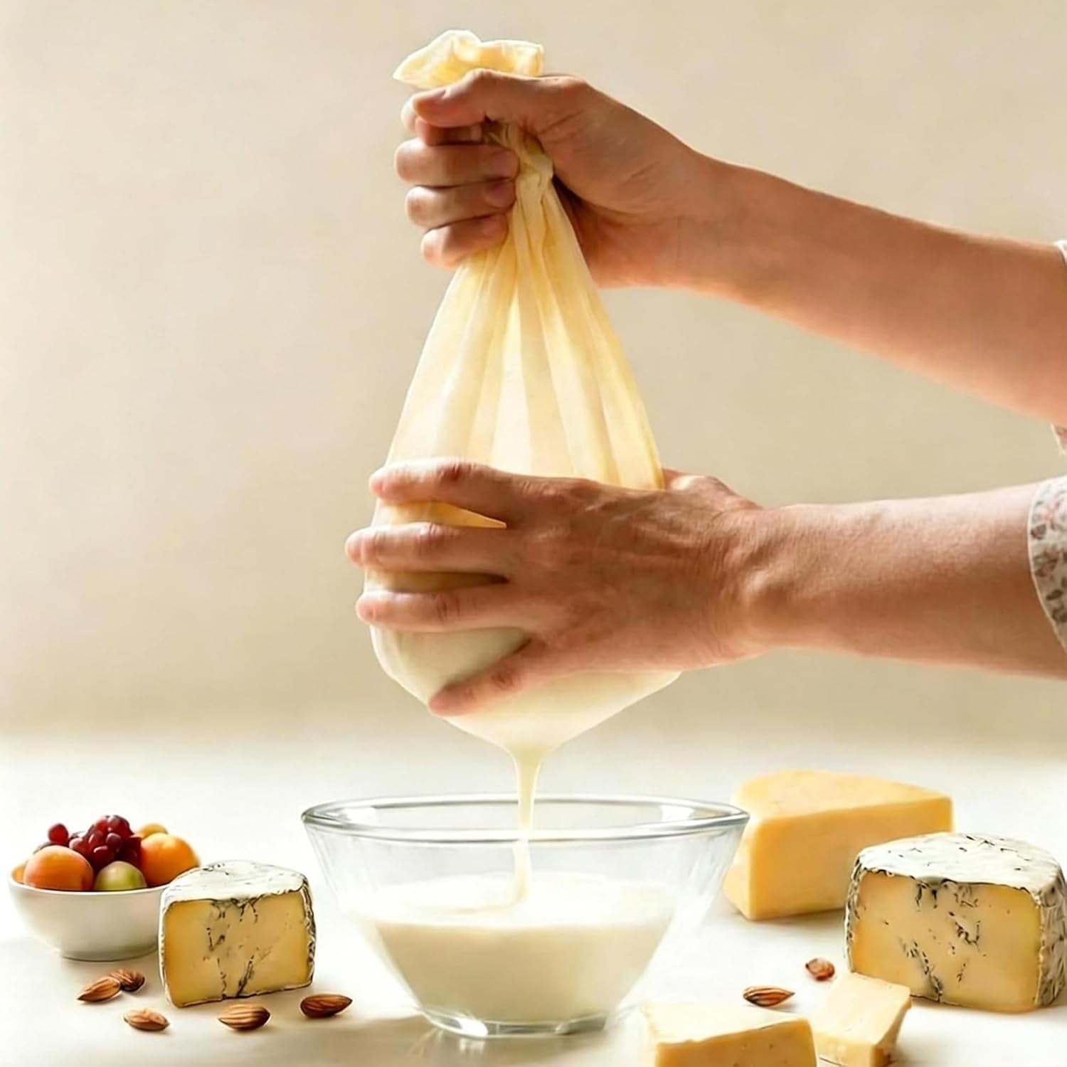 reusable-cheesecloth-grade-100-20x20-inch-hemmed-cheese-cloth-for-straining-craft-100-cotton-unbleached-cloth-strainer-for-cooking-baking-juicing-cheese-making-ultra-fine-and-dense-washable