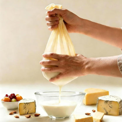 Reusable Cheesecloth,Grade 100,20X20 Inch Hemmed Cheese Cloth for Straining Craft,100% Cotton Unbleached Cloth Strainer for Cooking,Baking,Juicing,Cheese Making,Ultra Fine and Dense,Washable1