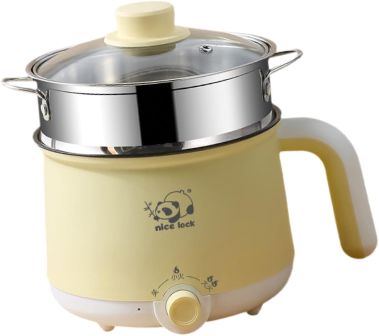 mini-electric-hot-pot-with-steel-steamer-6-89-in-nonstick-stainless-steel-travel-cooker-for-dorm-and-home-cooking