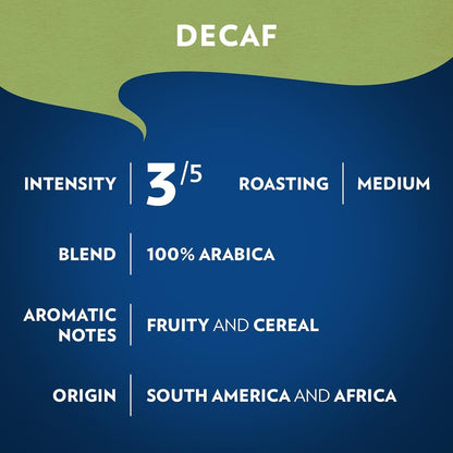 Lavazza Decaf Ground Coffee, Medium Roast, 100% Arabica, 12 Oz Bag (Pack of 1)5