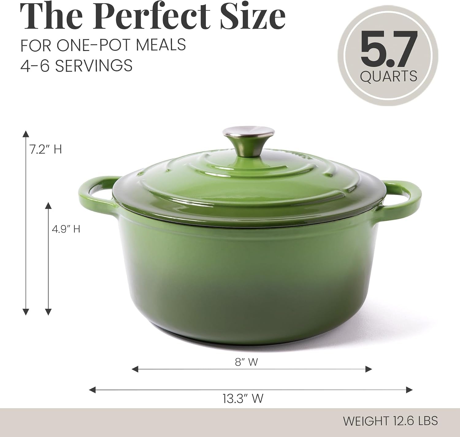 5-7-qt-enameled-cast-iron-dutch-oven-pot-with-lid-okra-round-cocotte-for-sourdough-bread-baking-soups-stews-slow-cooking-oven-safe-to-500-f-induction-compatible