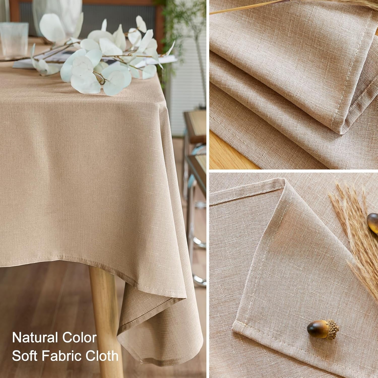 textured-table-cloth-rectangle-52x70-inch-for-home-kitchen-decor