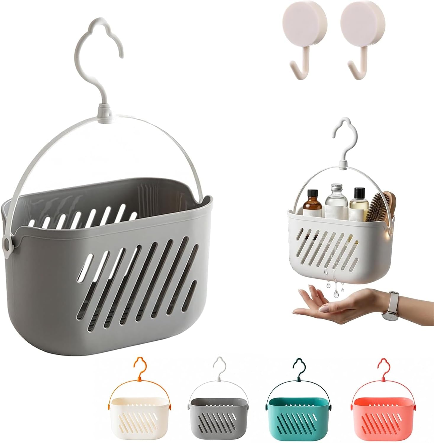plastic-hanging-shower-caddy-2026-new-portable-shower-caddy-hanging-shower-basket-organizer-with-hook-lightweight-bathroom-storage-tote-for-dorm-gym-travel-college-essentials-grey