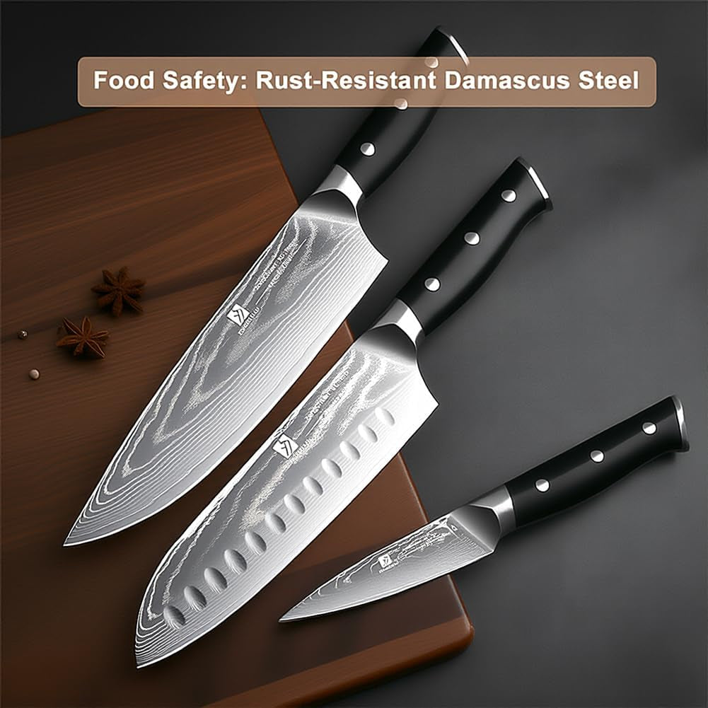 5-piece-damascus-chef-knife-set-high-carbon-stainless-steel-professional-ultra-sharp-kitchen-knife-set-with-ergonomic-black-handle-chef-santoku-paring-bread-brisket-boning-knives-in-gift-box