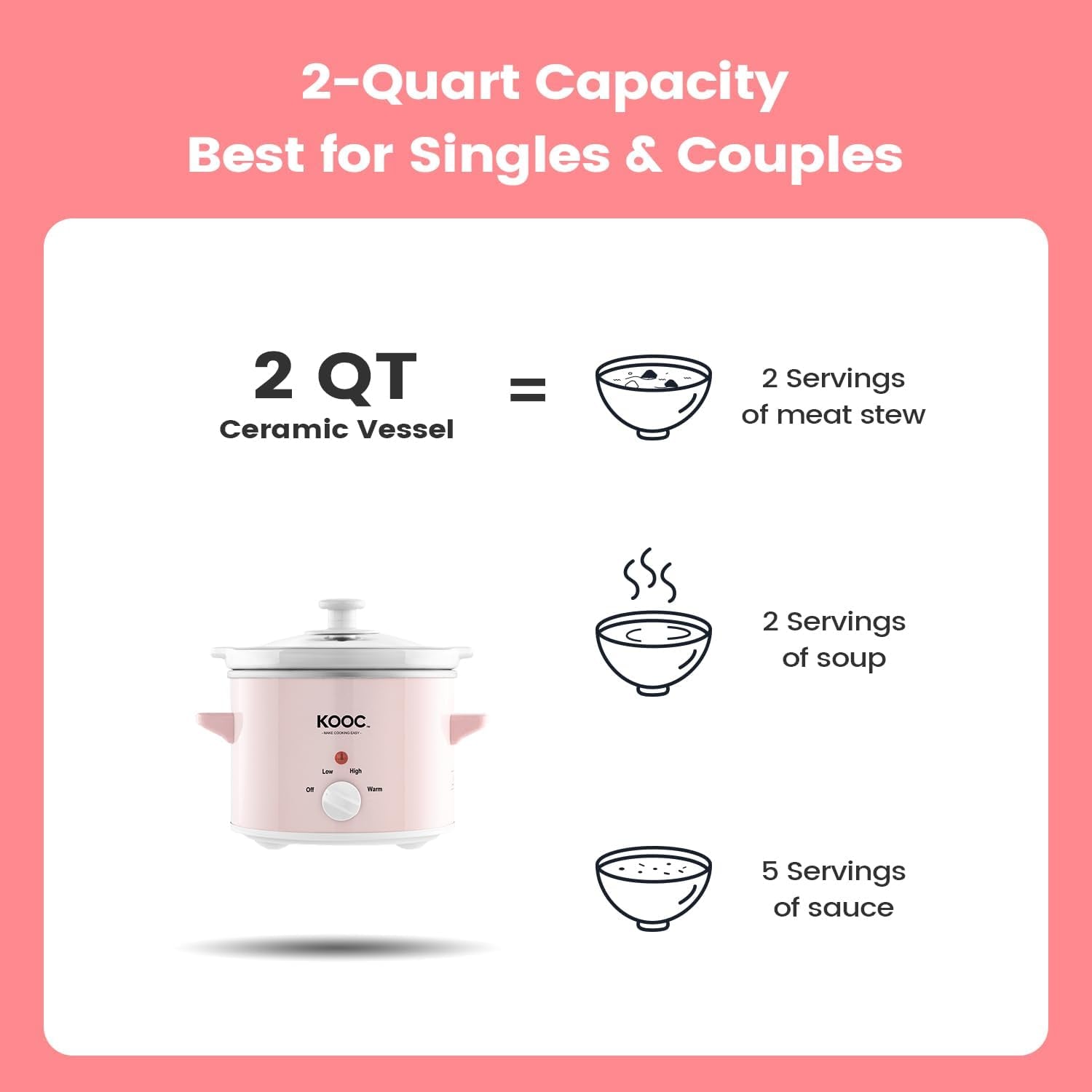 small-slow-cooker-2-quart-free-liners-included-for-easy-clean-up-upgraded-ceramic-pot-adjustable-temp-nutrient-loss-reduction-stainless-steel-pink-round