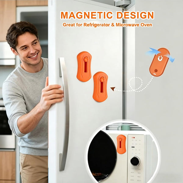 Magnetic Bread Lame, Upgraded Scoring Tool with 10 Razor Blades4