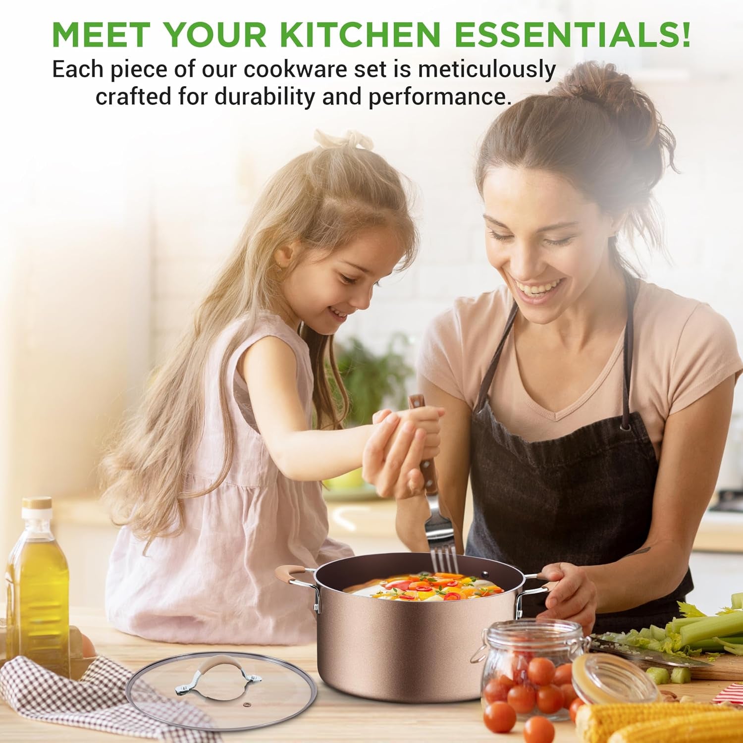 14-piece-non-stick-kitchen-cookware-set-w-saucepan-frying-pans-cooking-pots-dutch-oven-pot-lids-utensil-gold