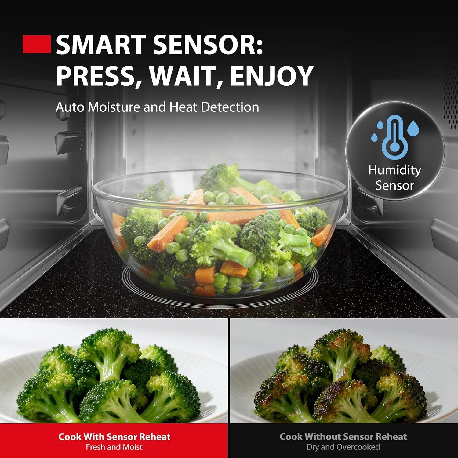 flatbed-microwave-oven-with-inverter-technology-1-3-cu-ft-1200w-inverter-microwave-smart-sensor-mute-function-no-turntable-countertop-black-stainless-steel