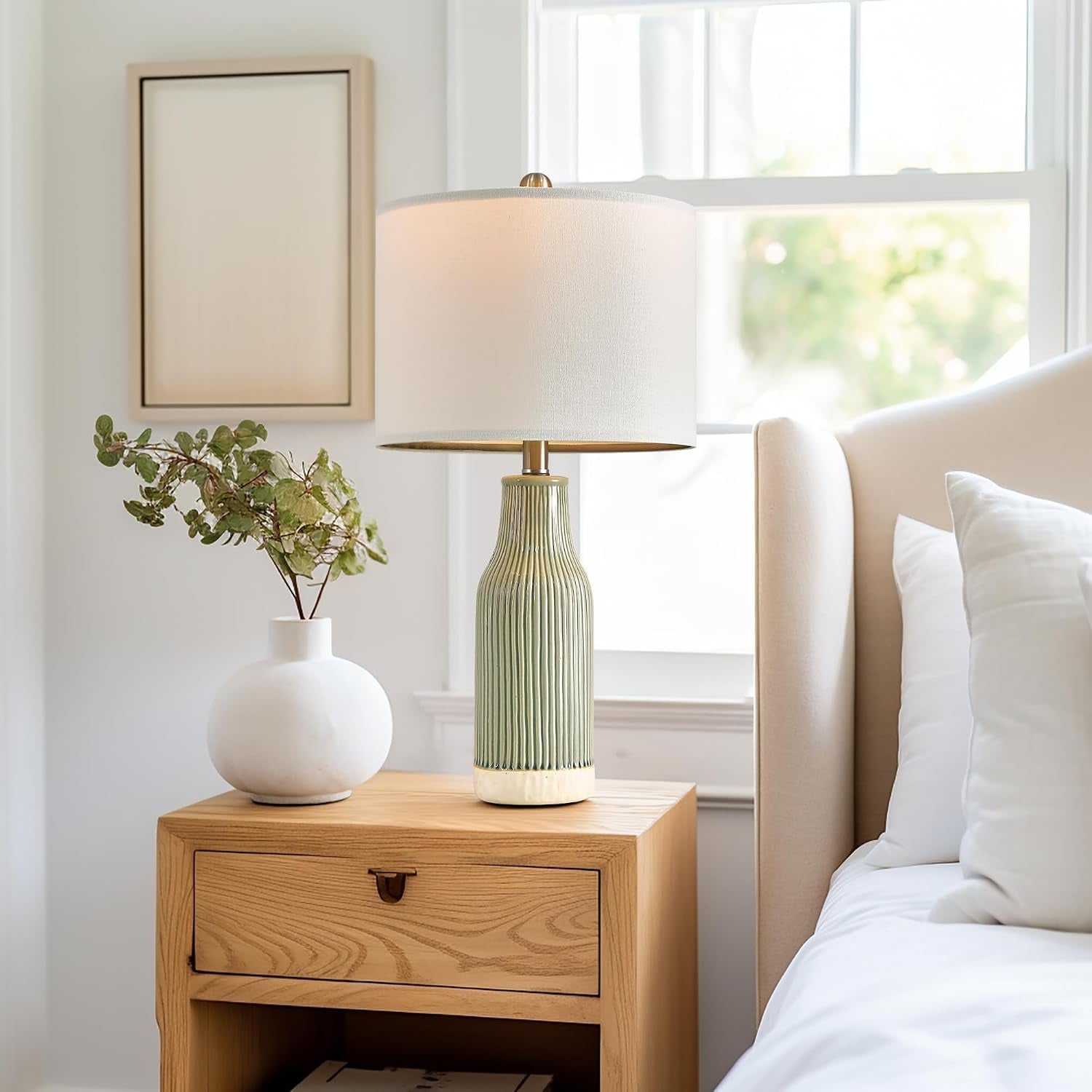 23-75-modern-green-ceramic-table-lamp-set-of-2-for-living-room-farmhouse-bedside-nightstand-lamp-for-bedroom-home-office-dorm
