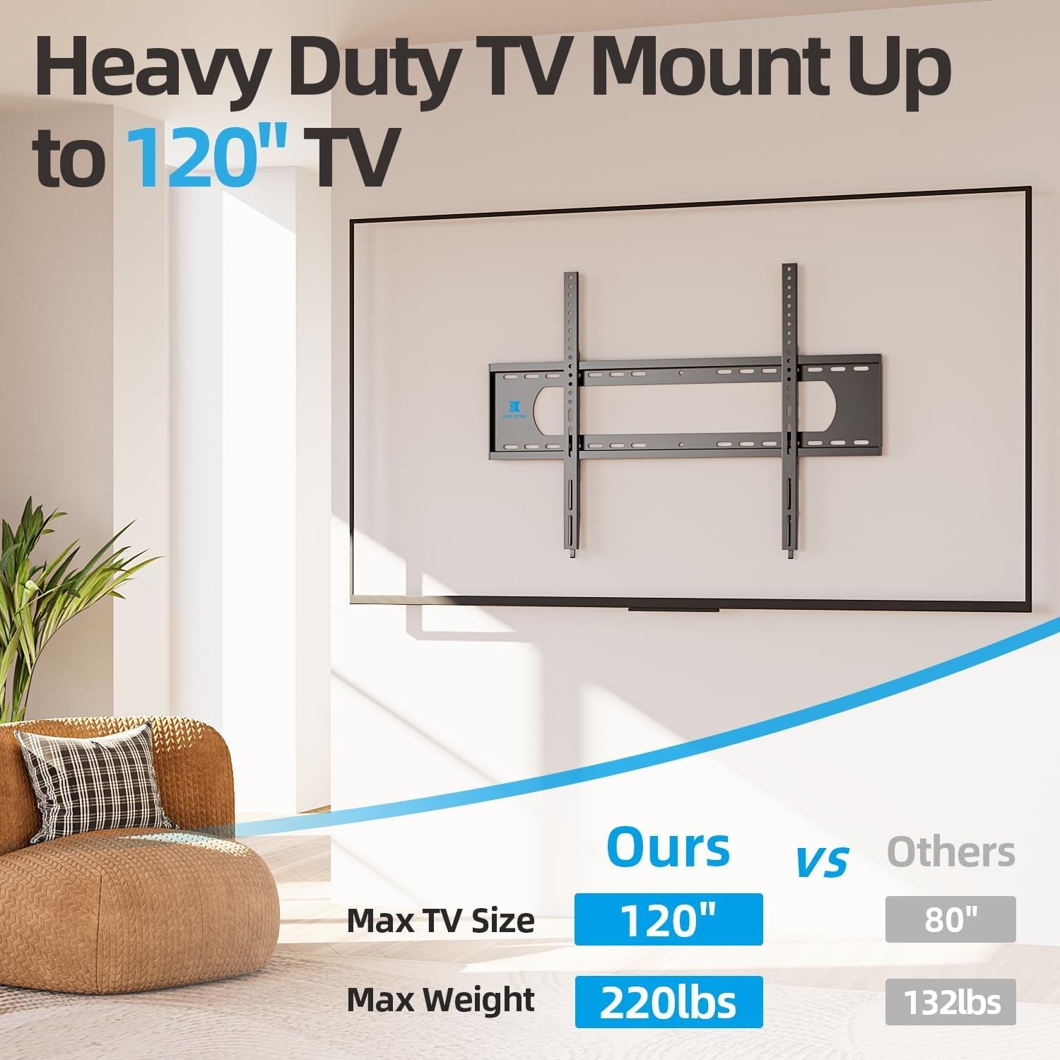 85-86-98-100-inch-heavy-duty-tv-wall-mount-for-55-120-inch-large-tvs-up-to-220-lbs-900x600mm-vesa-ultra-slim-fixed-tv-mount-low-profile-tvs-bracket-16-24-32-wood-stud-fit-most-65-75-120-tvs