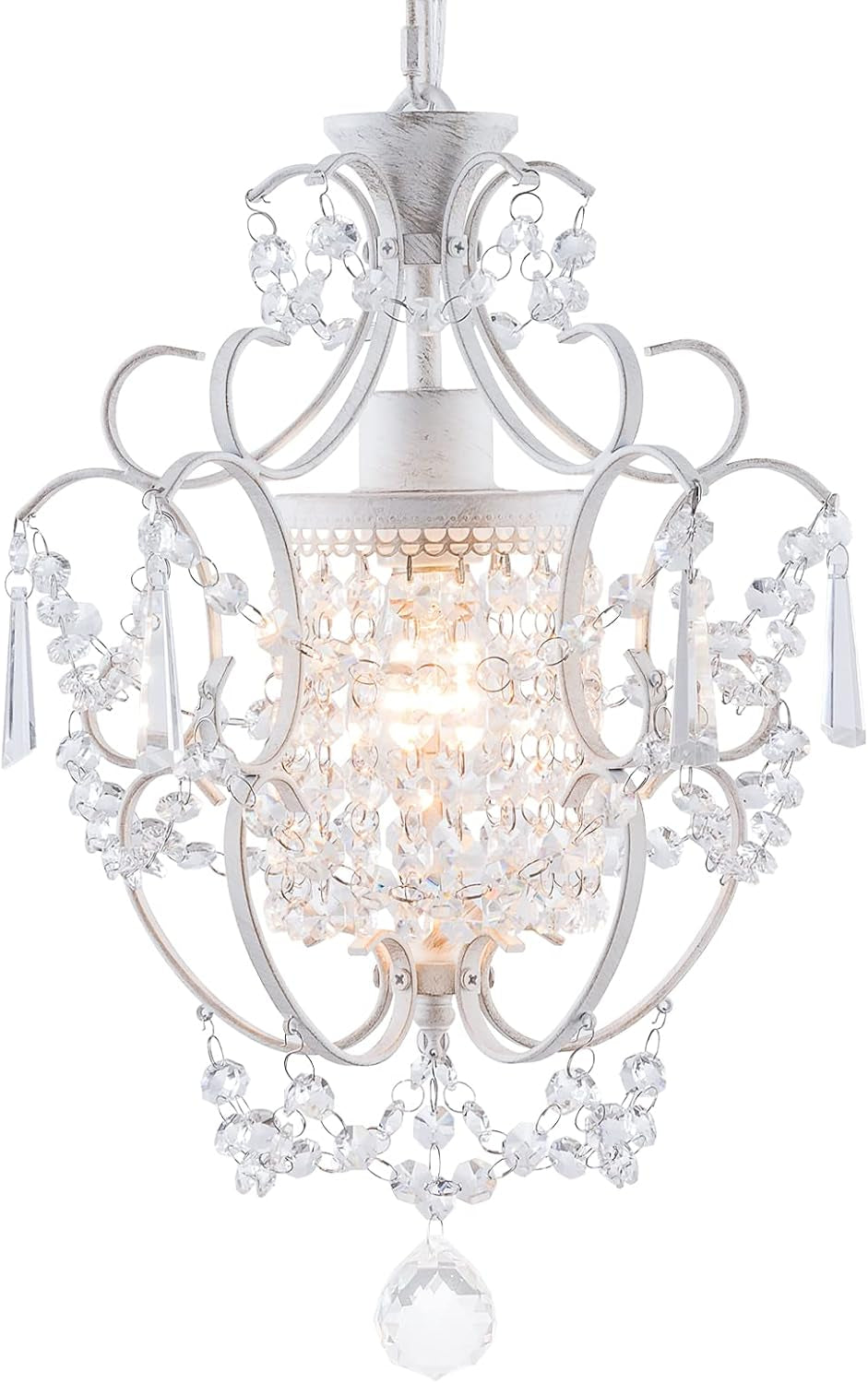 modern-mini-crystal-chandelier-white-retro-ceiling-mount-light-fixture