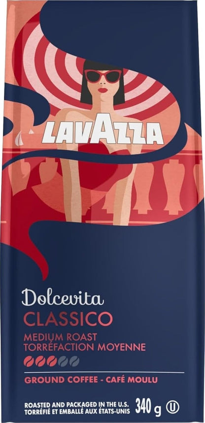 Lavazza Ground Coffee Classico 340G1