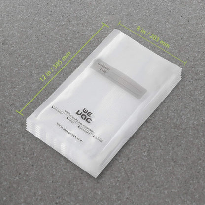 Vacuum Sealer Bags 8X12" 100 Quart for Food Saver Vacuum Seal Machine7