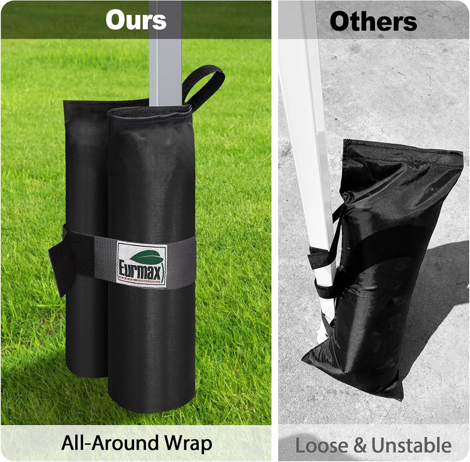 usa-4-pack-150lbs-capacity-universal-canopy-weight-bags-heavy-duty-windproof-sandbags-with-all-around-wrap-design-ultimate-stability-for-pop-up-tent-shelter-in-high-windssand-not-included