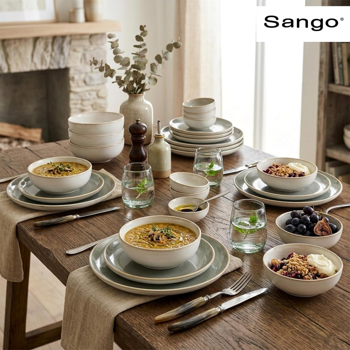 16-piece-stoneware-dinnerware-set-for-4-glossy-cream-green-big-dinner-plates-and-bowls-sets-with-reactive-glaze-ceramic-dish-set-modern-dishes-microwave-dishwasher-safe-resona-moss