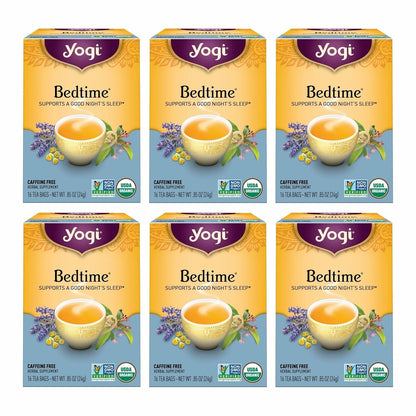 Yogi Bedtime Tea, 16 Tea Bags (6 Pack)1