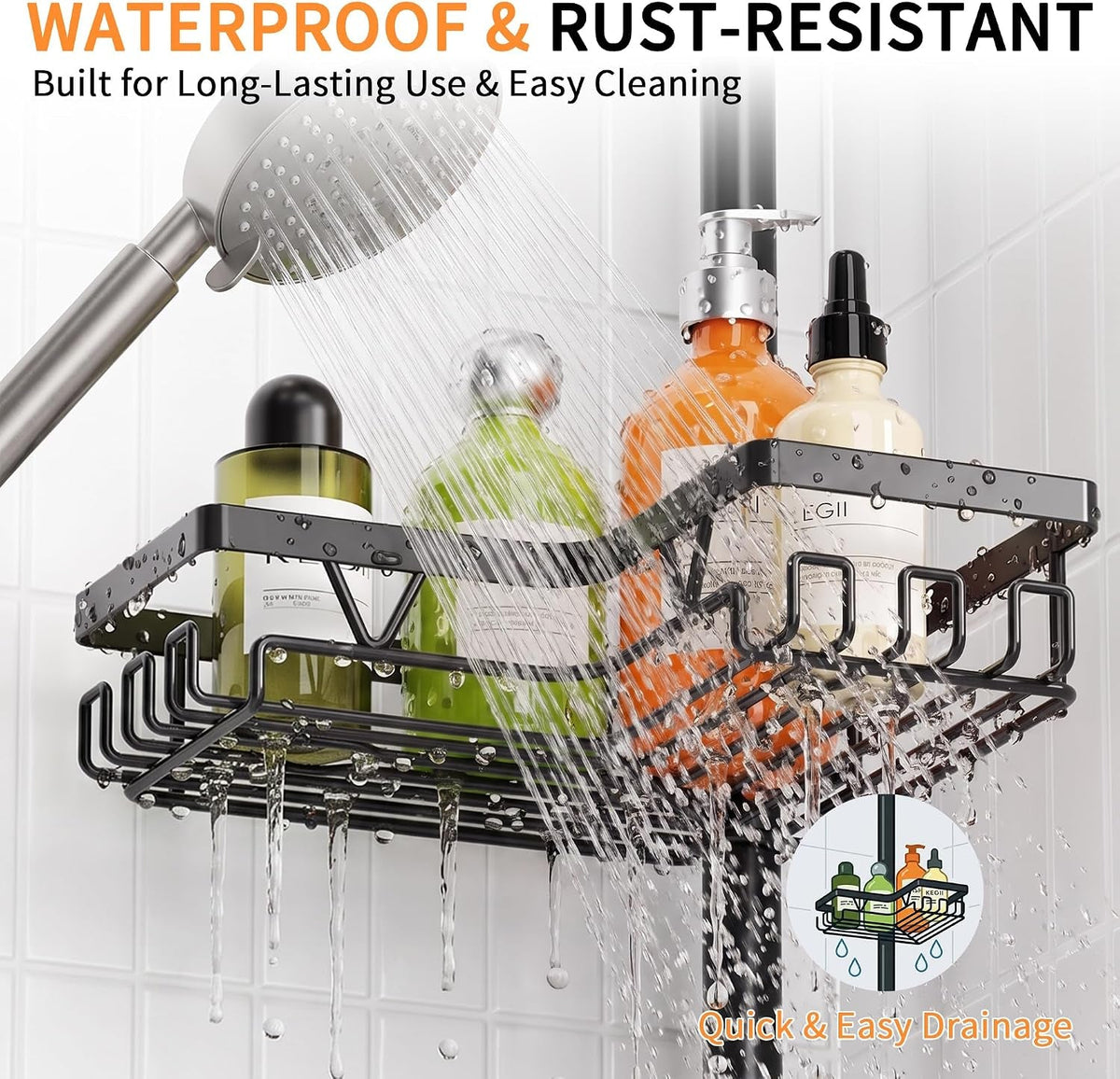 corner-shower-caddy-tension-pole-2-steps-install-bathroom-organizer