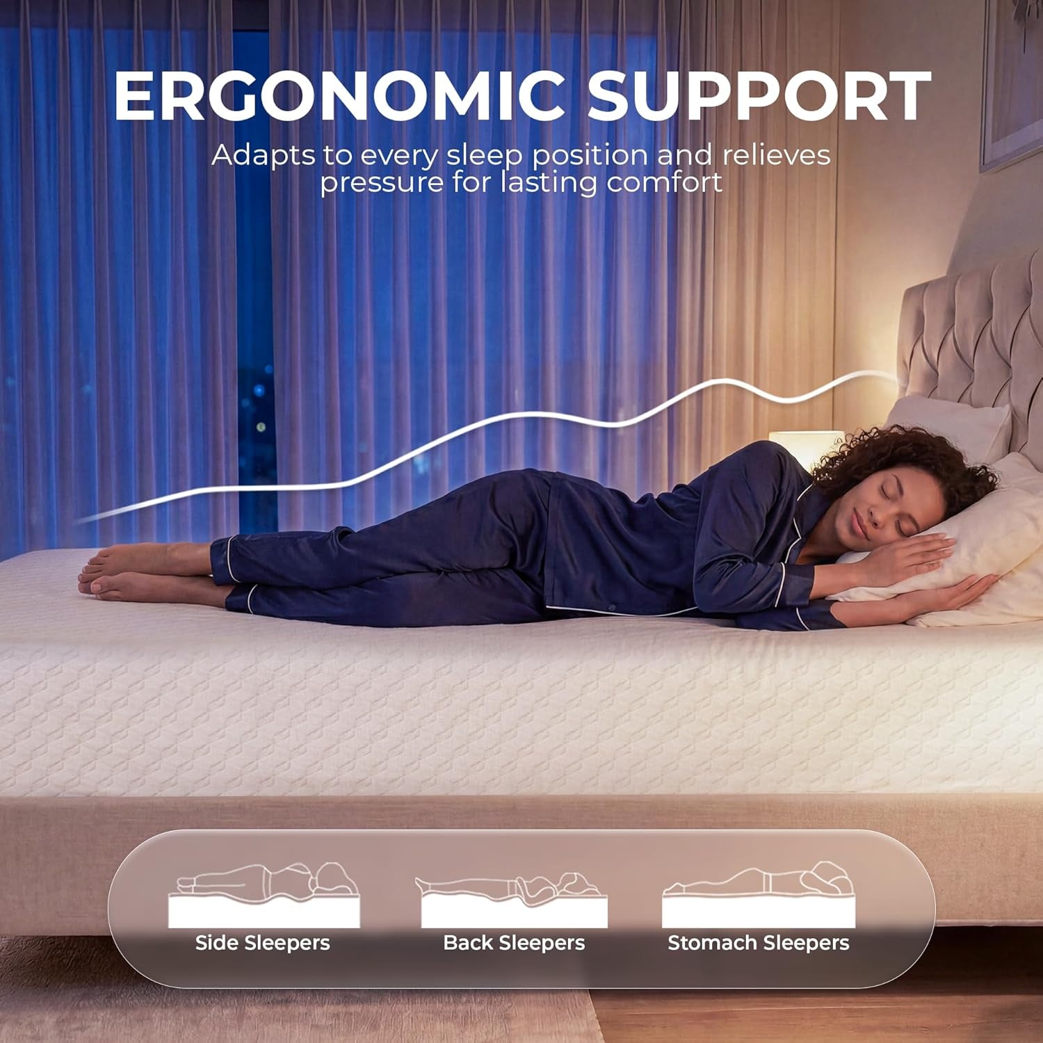 twin-6-inch-cooling-gel-memory-foam-mattress-pressure-relief-medium-feel-removable-washable-cover-anti-slip-bottom-bed-in-a-box-breathable-fiberglass-free-certipur-us-certified