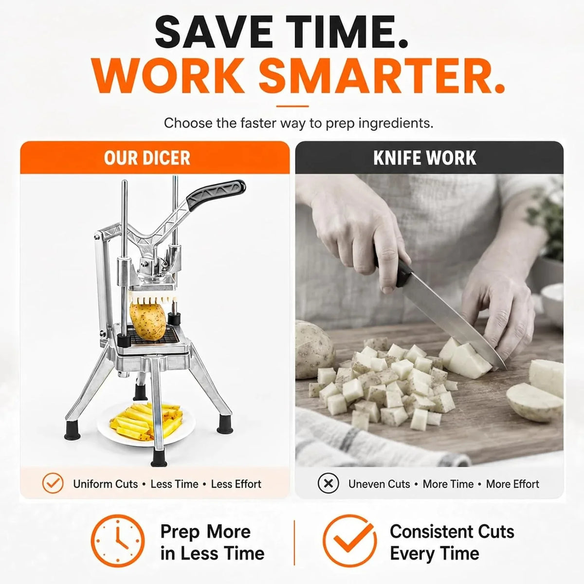 commercial-vegetable-fruit-chopper-w-6-wedge-slicer-1-4-3-8-1-2-blade-professional-food-dicer-french-fry-cutter-onion-slicer-stainless-steel-for-tomato-peppers-potato-mushroom-professional-prep-tool-for-restaurants-catering-commercial-kitchens-cuts-onions-potatoes-tomatoes-and-more