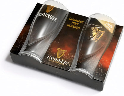 Guinness 20Oz Beer Glasses Twin Pack | Certified Official Merchandise | Ideal Gift for Beer Lovers6