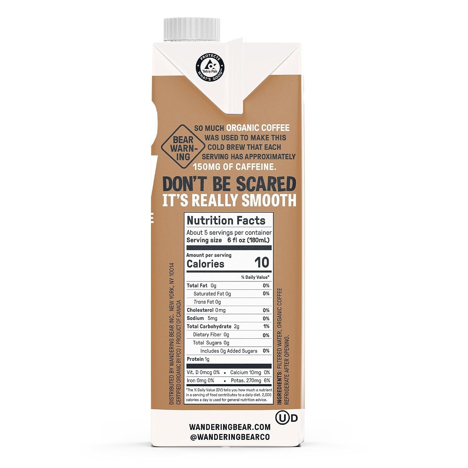 wandering-bear-straight-black-organic-cold-brew-coffee-32-fl-oz-6-pack-extra-strong-bold-smooth-unsweetened-shelf-stable-ready-to-drink-vegan-100-organic-iced-cold-brewed-coffee