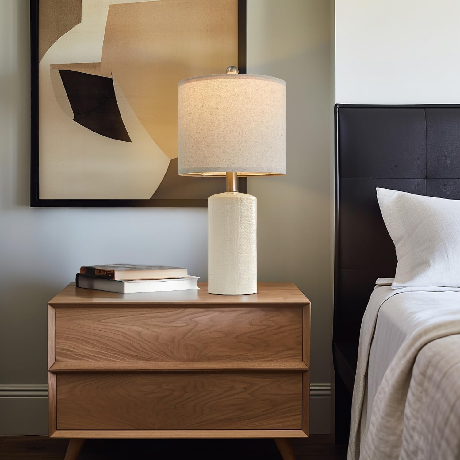 20-25-small-single-table-lamp-for-bedroom-modern-ceramic-nightstand-lamp-farmhouse-bedside-lamp-boho-living-room-lamp-white-end-side-table-lamps-for-night-stands-mid-century-nursery-modern-lamp