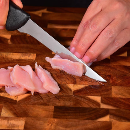 Boning Knife, Deboning Knife 6 in Razor Sharp Blade Cutting Meat5