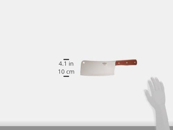 8" Blade Chinese Stainless Steel Cleaver3