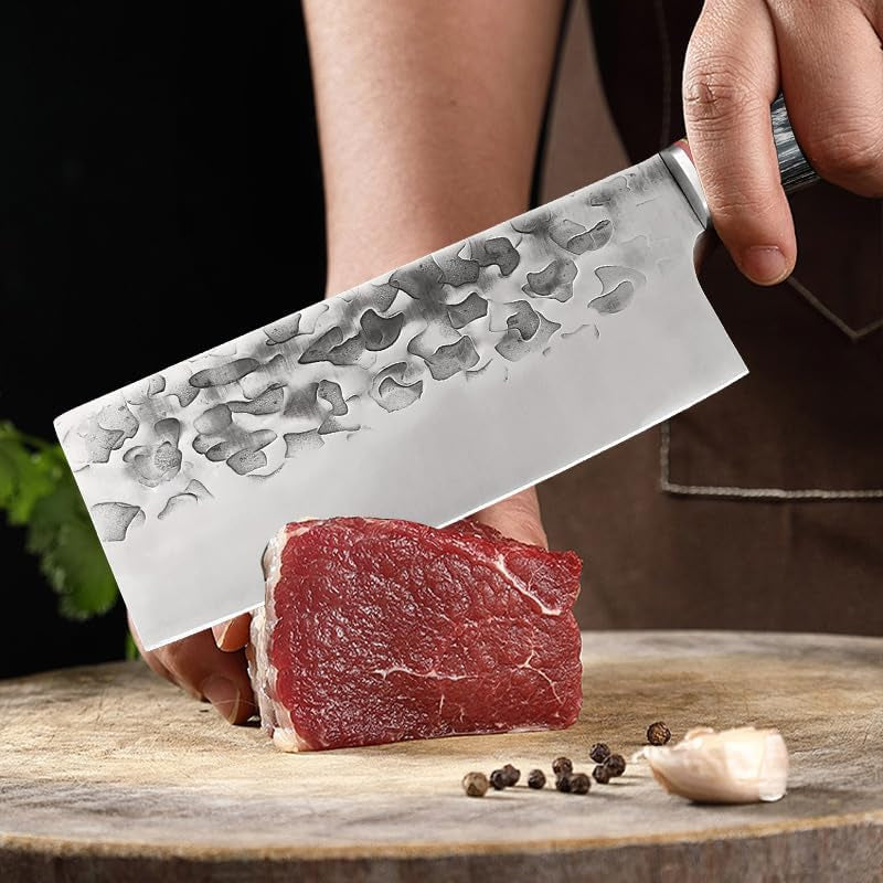 meat-cleaver-7-inch-professional-slicing-meat-cleaver-chef-knives-stainless-steel-forged-kitchen-knife-fruit-fish-meat-vegetables-butcher-knife