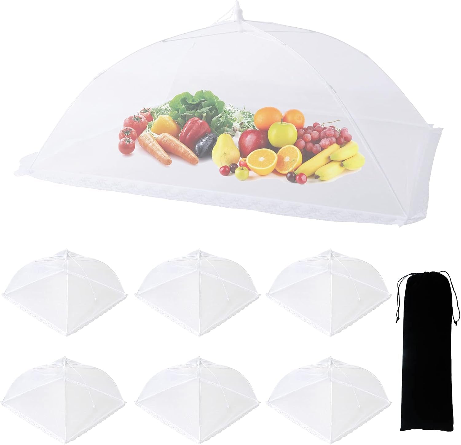 7-pack-food-covers-for-outdoors-mesh-screen-include-food-tents-1-extra-large-40x-24-6-standard-17x-17-collapsible-and-reusable-mesh-covers-for-outside-bbq-party-supplies-fruit
