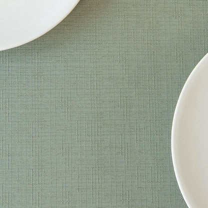 Rectangle Slubby Textured Tablecloth Waterproof Spillproof Wrinkle Free Table Cloth, Kitchen Dining Room Decoration, Fabric Table Cover for Holiday Party Dinner, 52 X 70 Inch, Sage Green9