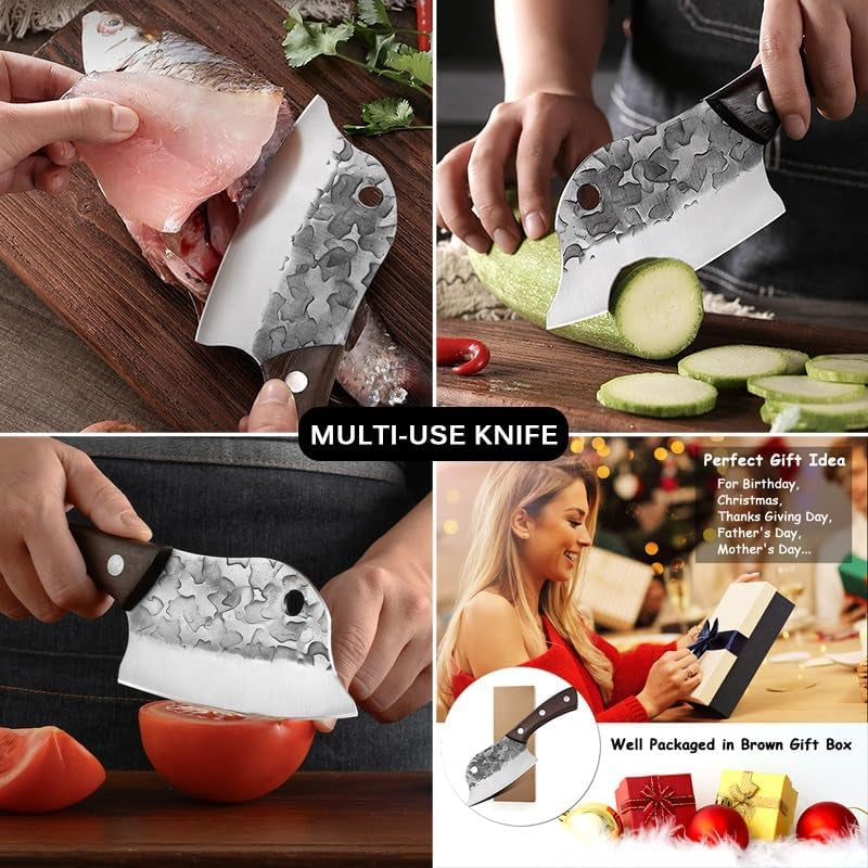 meat-cleaver-kitchen-knives-dual-purpose-handmade-forged-ultra-sharp-fish-knife-chef-cooking-knivesfish-cutter2pcs