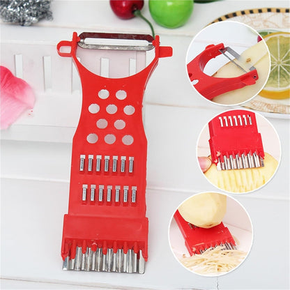 Double Head Vegetable Peeler Grater Slicer, Stainless Steel Cutter3