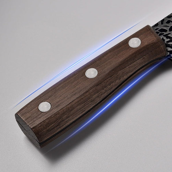 Meat Cleaver,Cleaver Knife 8 Inch Kitchen Knife Meat Cleaver Tools Household Butcher Home Stainless Steel Hammered Knives5