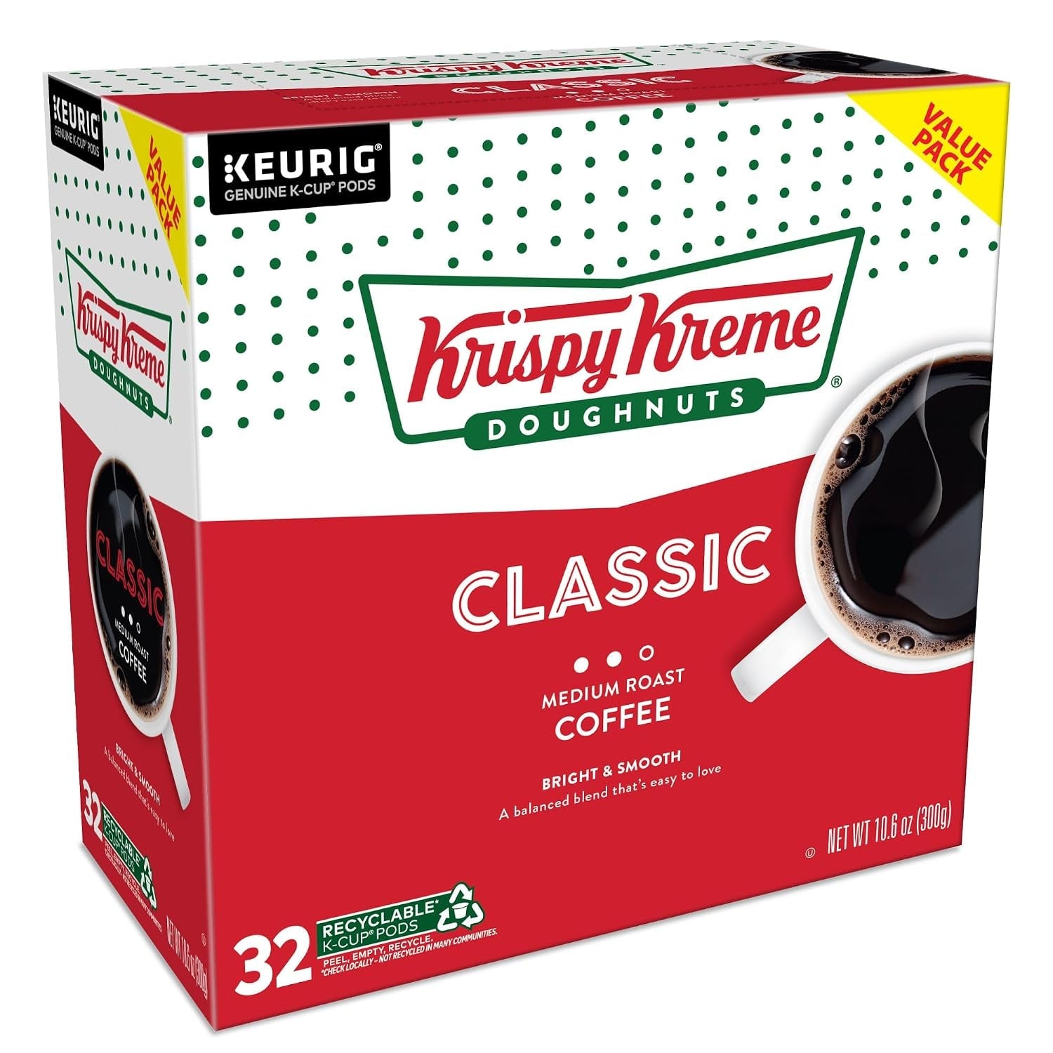 classic-single-serve-keurig-k-cup-pods-medium-roast-coffee-32-count