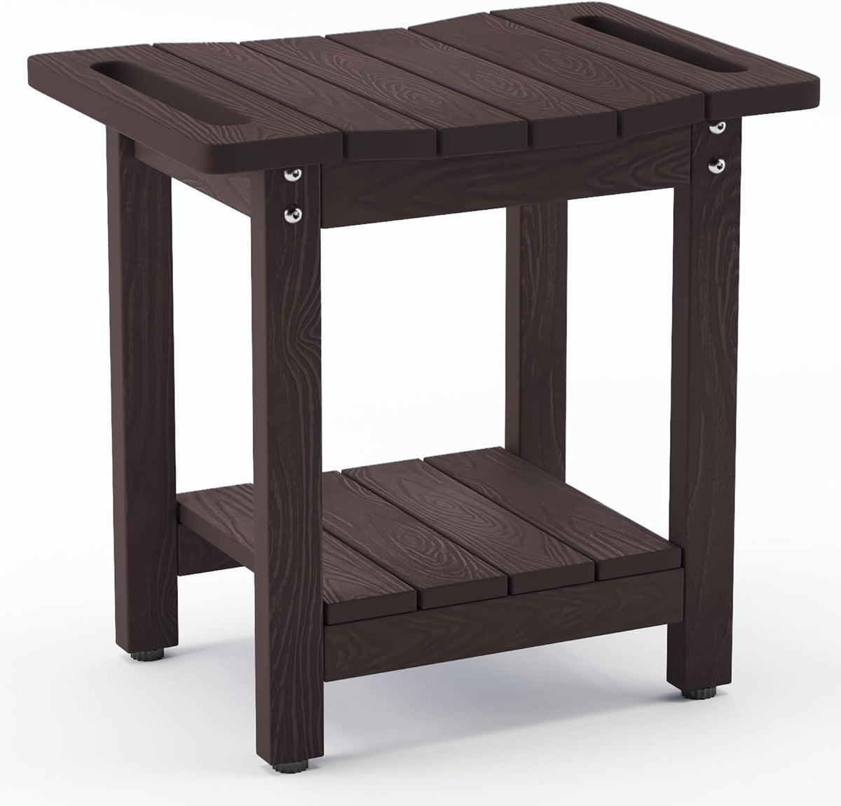 shower-bench-stool-hdps-shower-benches-for-inside-shower-with-shelf-waterproof-shower-chair-foot-stool-for-spa-bathroom-weather-resistant-non-slip-handles-indoor-or-outdoor-use-espresso
