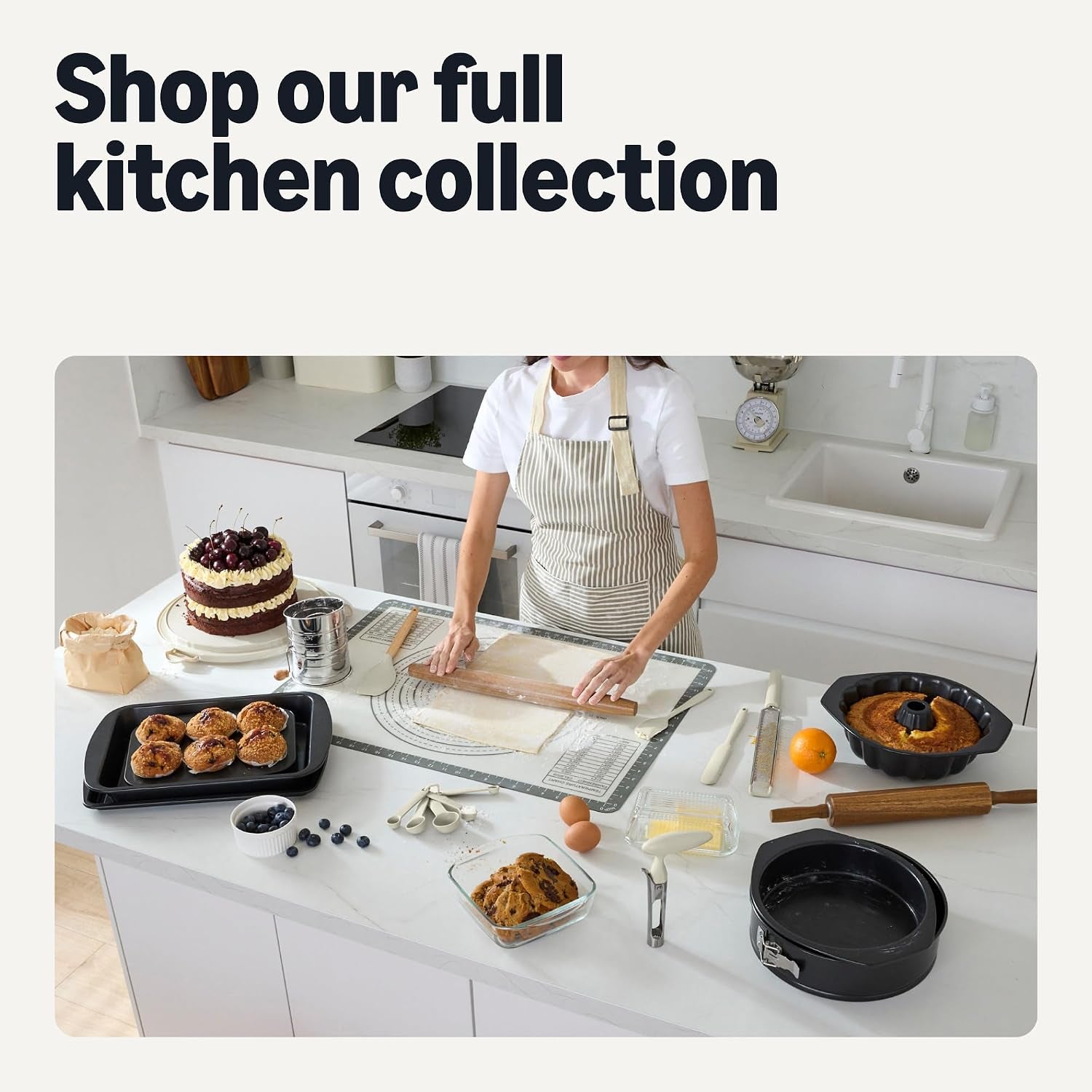 silicone-spatulas-5-piece-set-heat-resistant-food-grade-bpa-free-non-slip-handle-safe-for-nonstick-cookware-dishwasher-safe-linen-gray