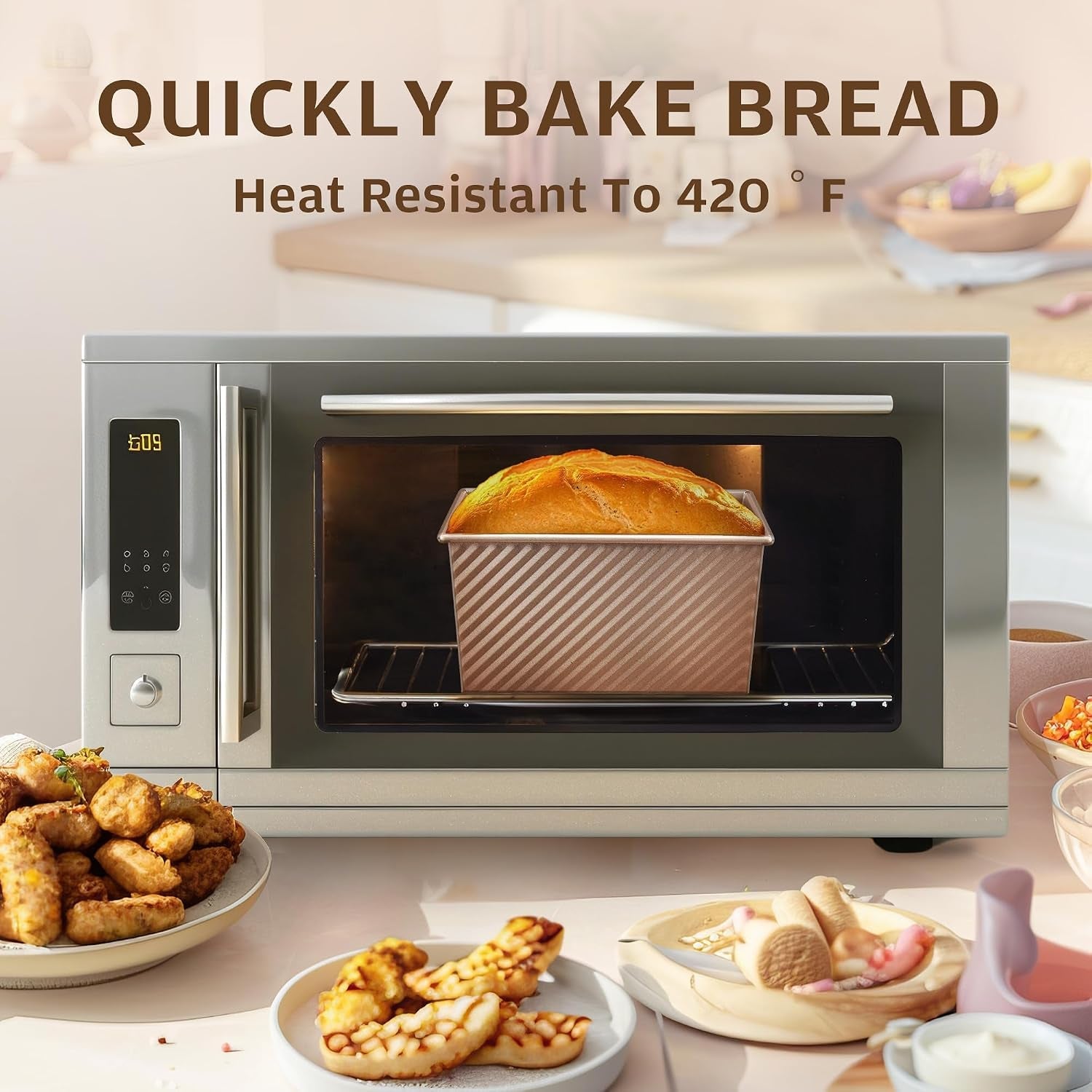 pullman-loaf-pan-with-lid-1-lb-dough-capacity-non-stick-bakeware-for-baking-bread-carbon-steel-corrugated-bread-toast-box-mold-with-cover-for-baking-bread-gold