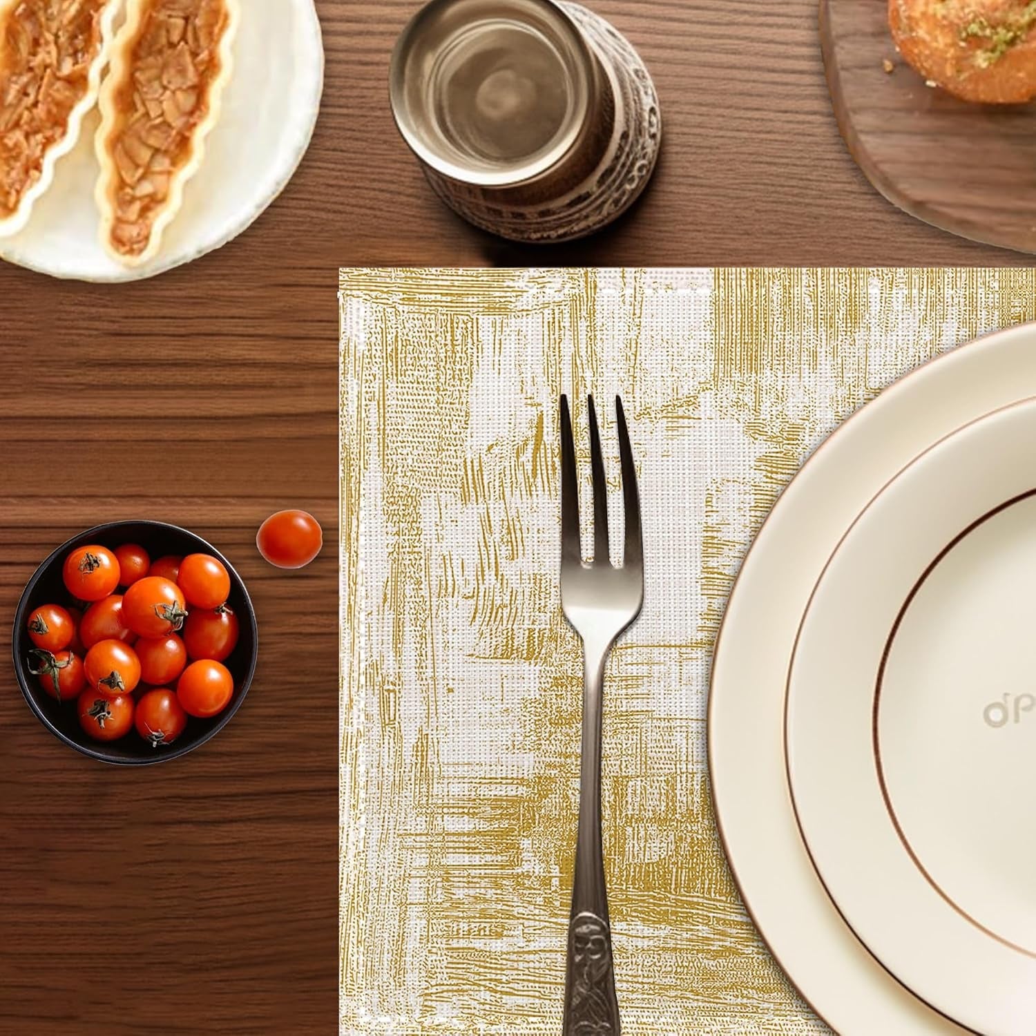 yellow-beige-placemats-set-of-6-washable-heat-resistant-12-18-inch-linen-table-mats-modern-place-mats-for-party-outdoor-dining-decor