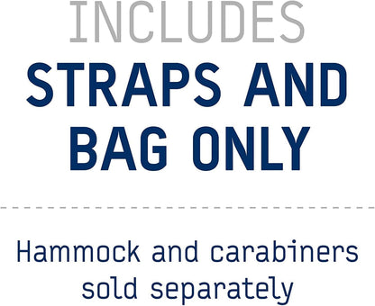 Atlas Suspension System - Tree Strap for Hammock - Accessories for Camping, Hiking, and Backpacking - Black/Royal8