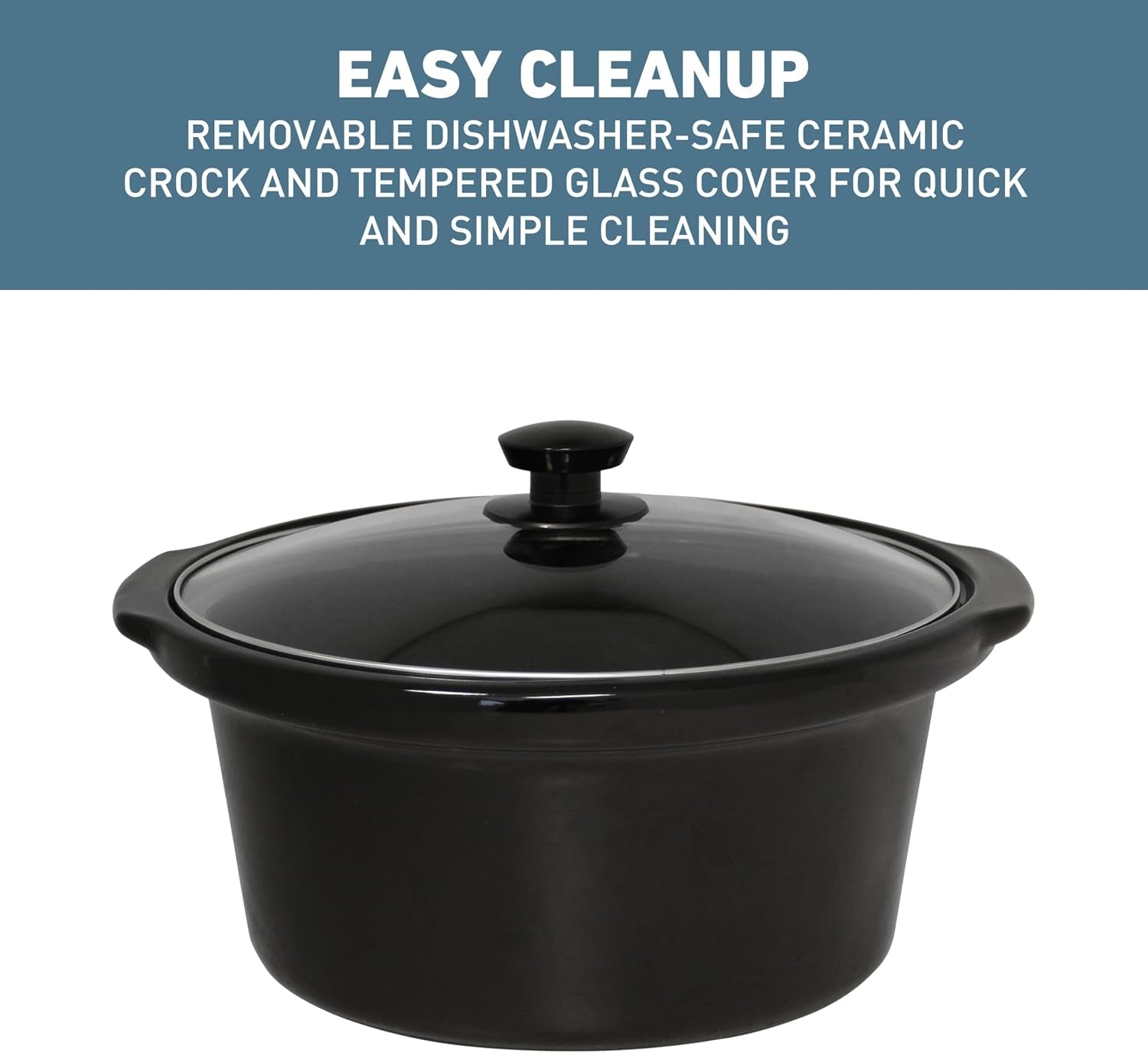 slow-cooker-4-quart-manual-crockery-style-with-dishwasher-safe-oval-ceramic-crockpot-and-glass-lid-two-temperature-settings-plus-keep-warm-210-watts-black
