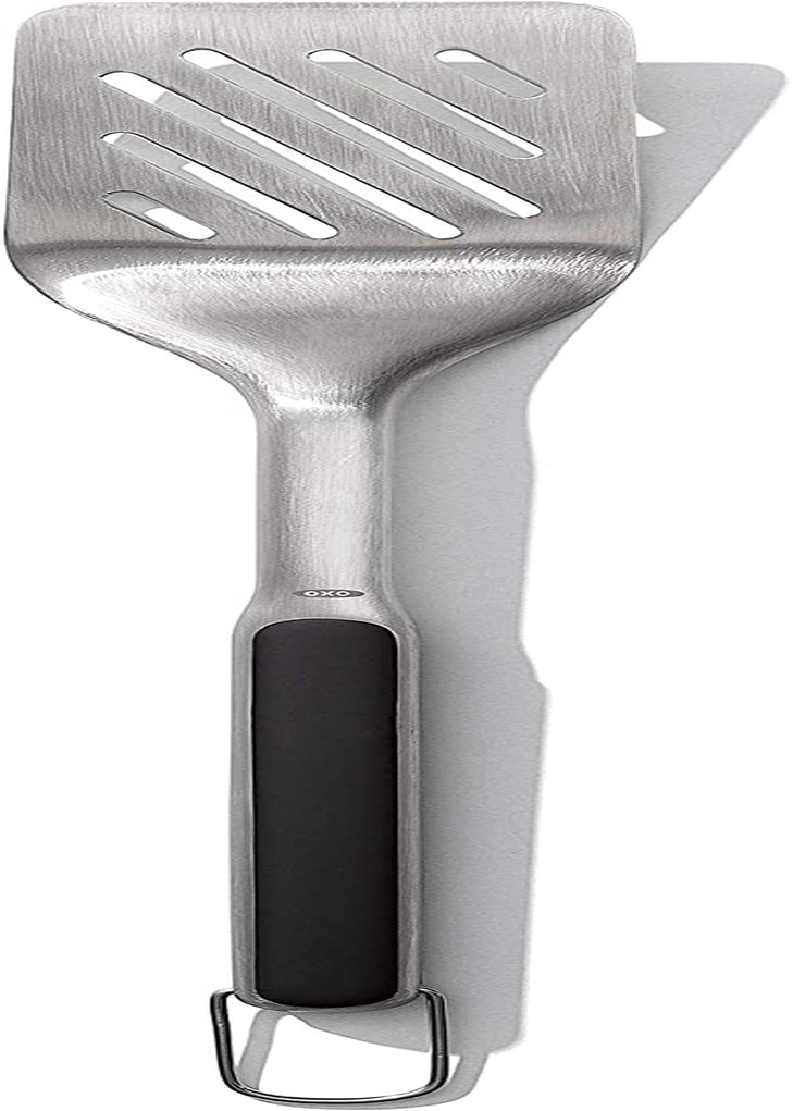 oxo-outdoor-grilling-turner-and-tongs-set-grilling-spatula-and-tongs-beveled-head-slides-under-food-non-slip-grip-hanging-ring-ideal-for-grilling-bbq