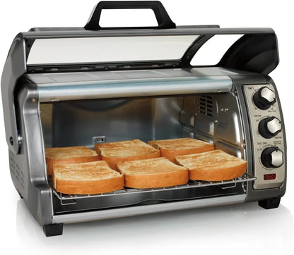 (31126) Toaster Oven, Convection Oven, Easy Reach,Silver4