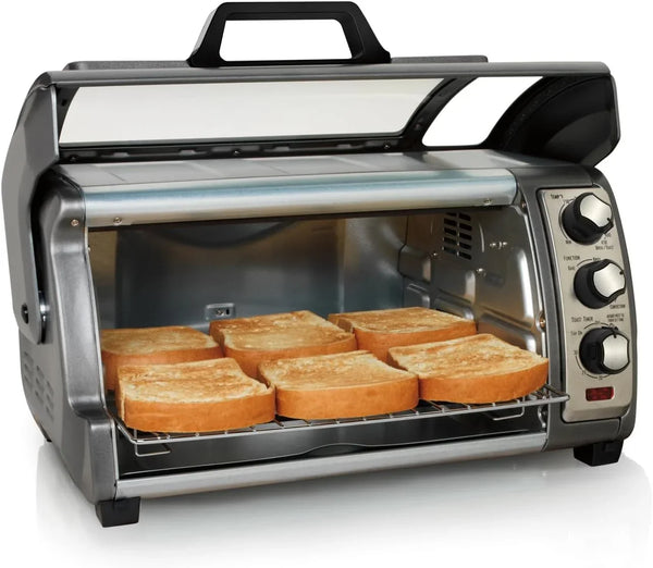 (31126) Toaster Oven, Convection Oven, Easy Reach,Silver4