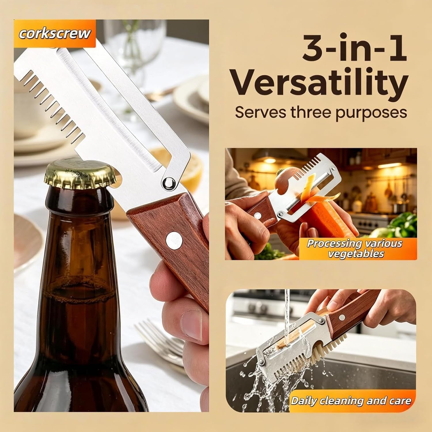 2026-upgrade-multi-functional-vegetable-peeler-3-in-1-multi-functional-wooden-handle-peeler-and-bottle-opener-kitchen-gadgets-tool-forfruitveggie-peeler
