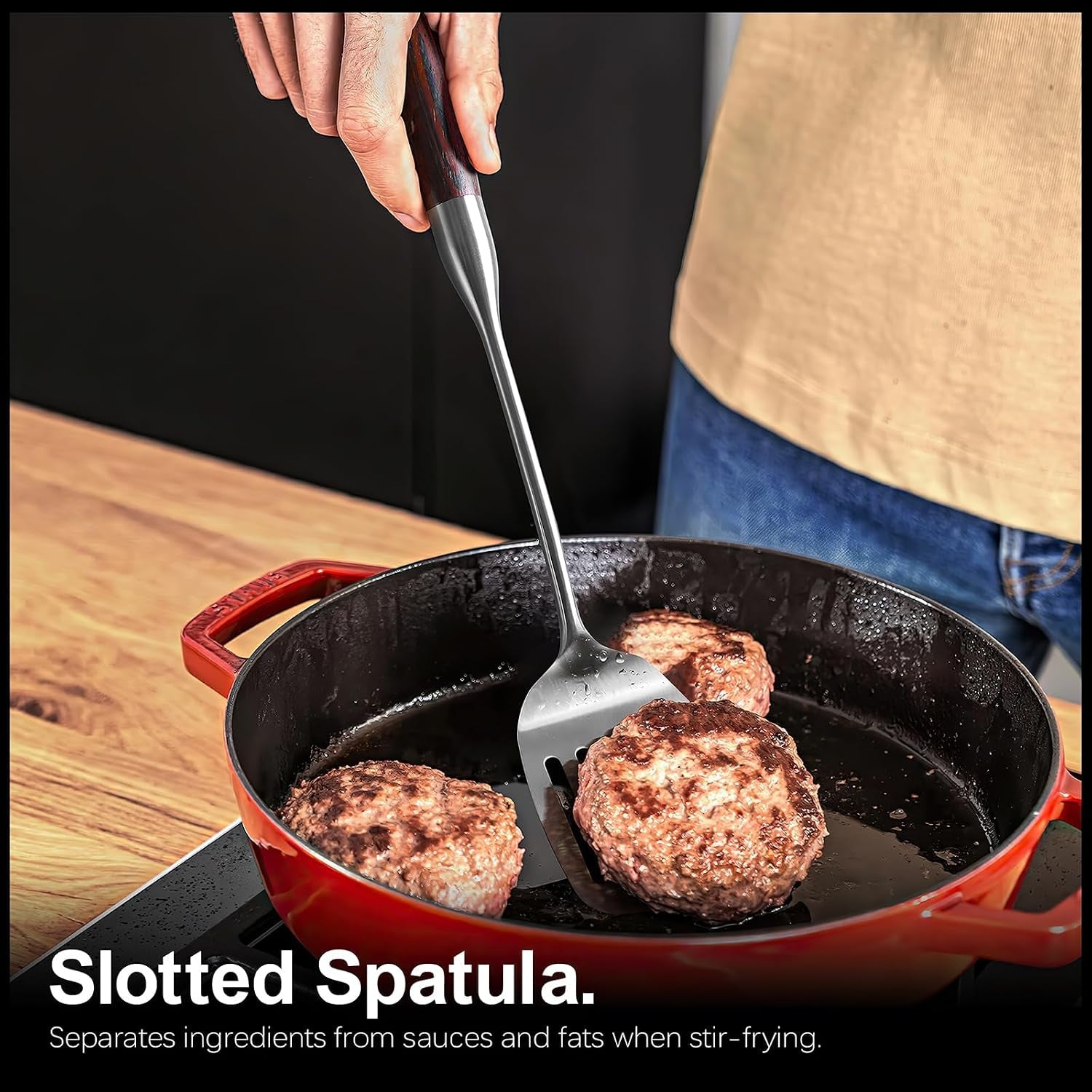 stainless-steel-cooking-utensils-set-with-wooden-handle-5-piece-heat-resistant-kitchen-utensil-tool-for-cookware-set-spatula-turner-spaghetti-server-skimmer-spoon-soup-ladle