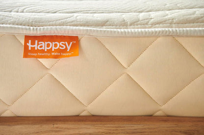 Organic King Mattress - 10 Inch Plush with Encased Coils - in Box for Pressure Relief & Comfortable Sleep - Naturally Cooling & Breathable Latex8