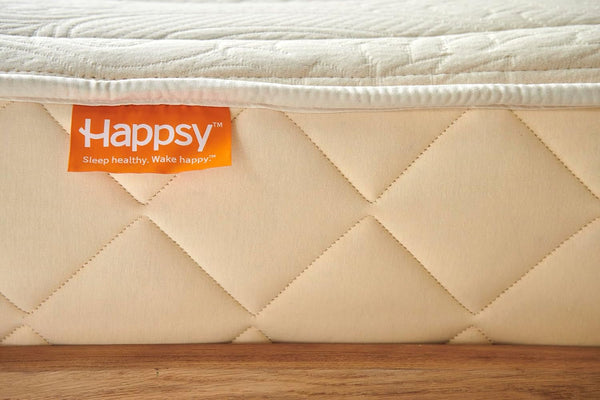 Organic King Mattress - 10 Inch Plush with Encased Coils - in Box for Pressure Relief & Comfortable Sleep - Naturally Cooling & Breathable Latex8